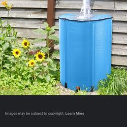 Rain water Collection Barrels