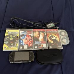 PSP WITH GAMES