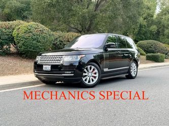 2016 Land Rover Range Rover