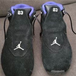 Jordan 18 Retro Black Sport Royal (2018) Size 12