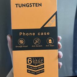 Tungsten Iphone 13 Pro Case