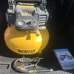 Dewalt Air Compressor 
