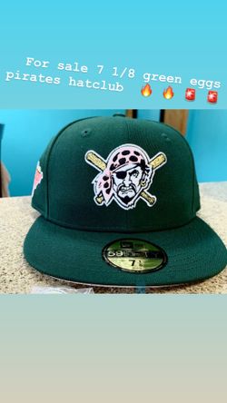 Hatclub Exclusive Green Eggs And Ham 7 1/8 Pink Brim Sold Out