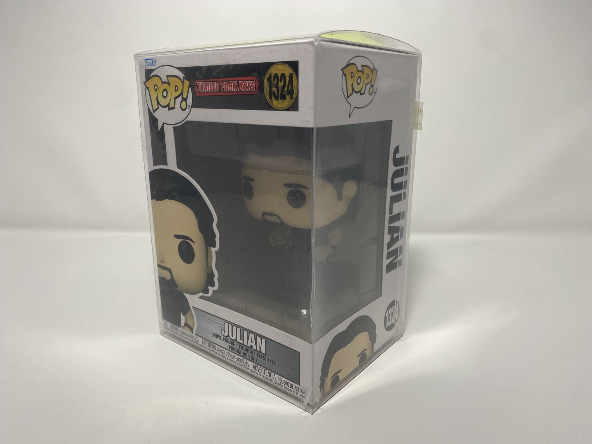 Funko Pop Trailer Park Boys Julian With Drink #1324