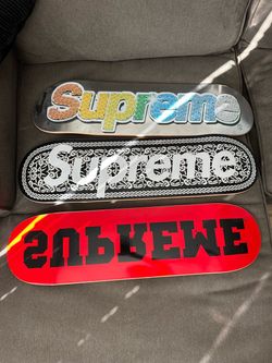 Supreme Skateboards