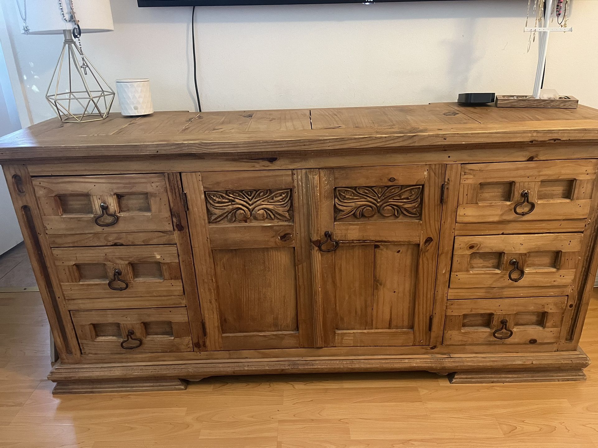 Solid Wood dresser