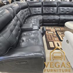 Sectional 3 POWER RECLINERS 