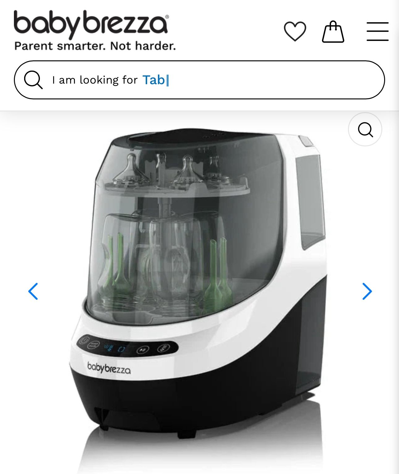 Baby Brezza Bottle Washer Pro