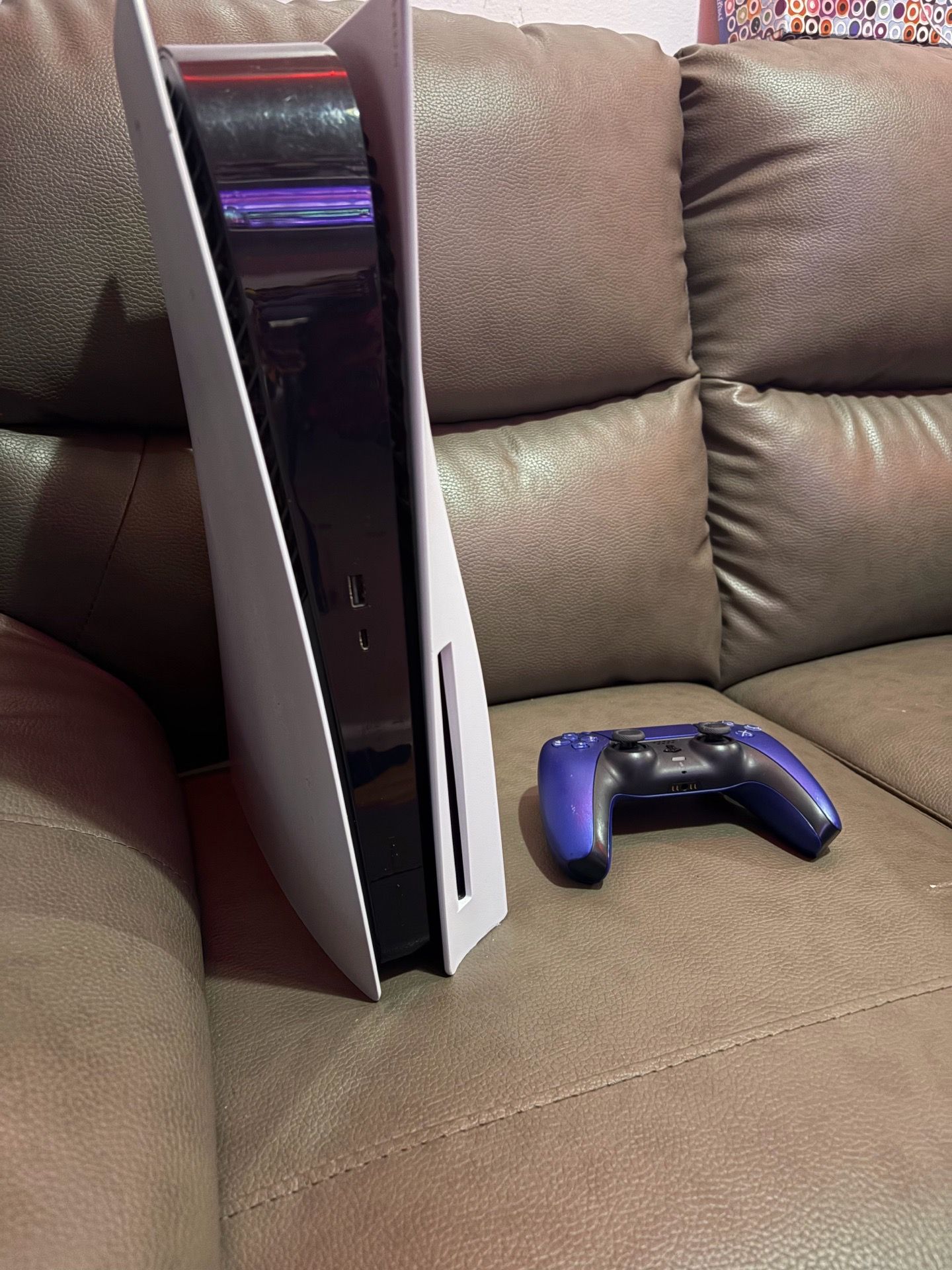 PS5 BLUE CONTROLLER
