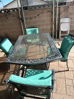 Patio table