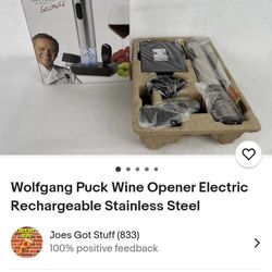 Wine Opener Electric 