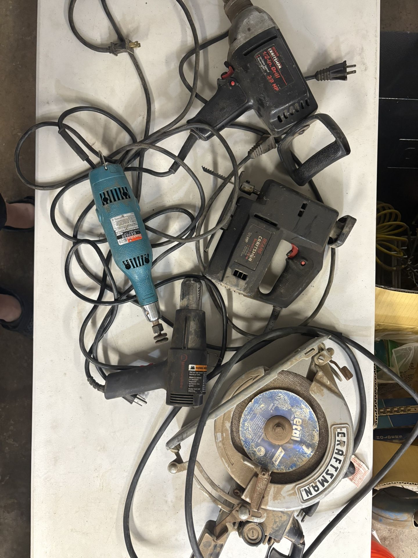 **Power Tools Lot**