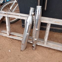 Harley davidson pipes