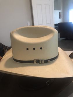 Wrangler Straw Hat 7 1/4 