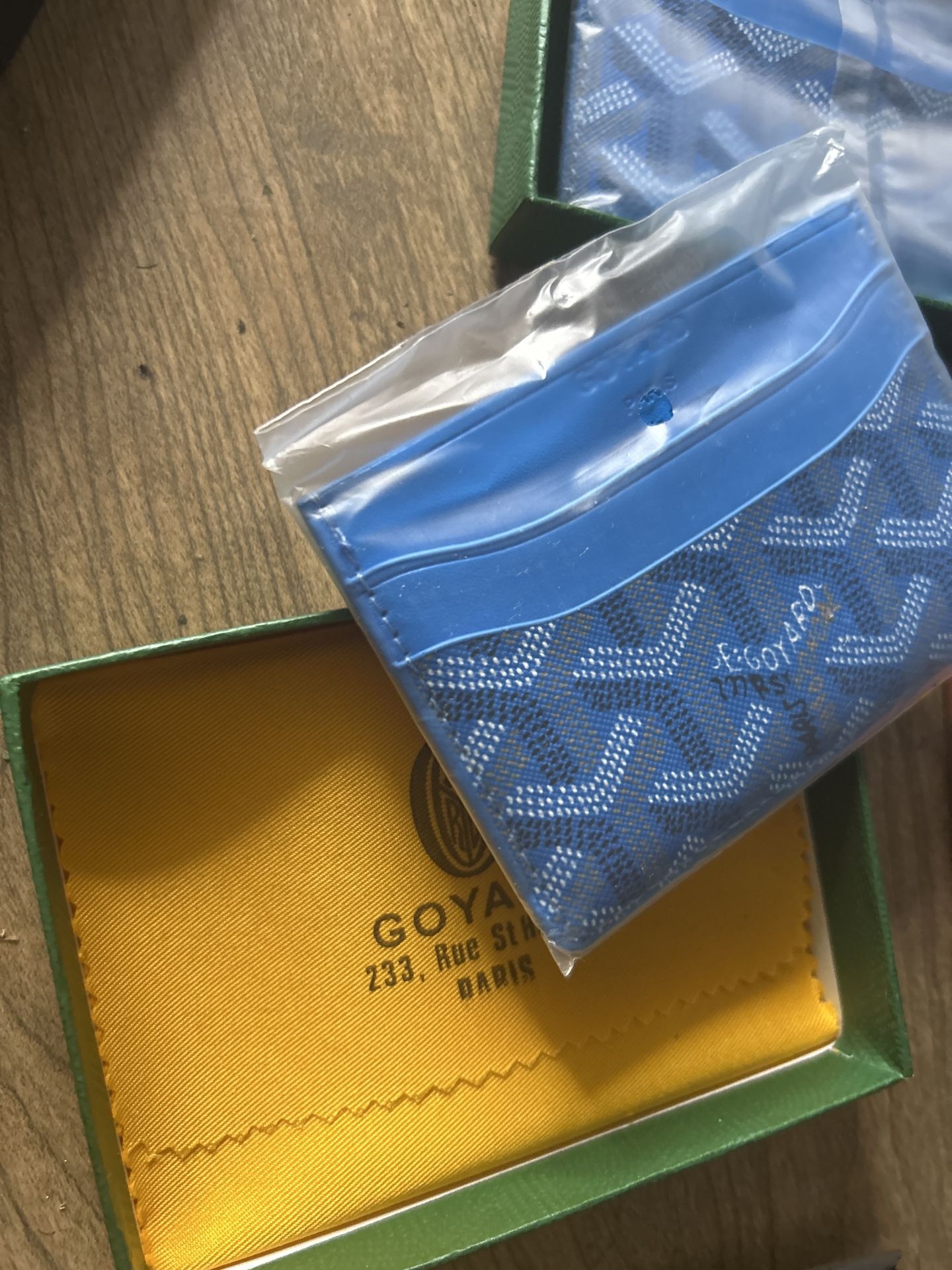 Luxury Card Holder Wallet