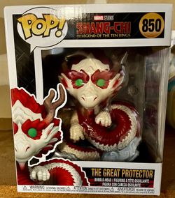 Funko Pop! Shang-Chi - The Great Protector