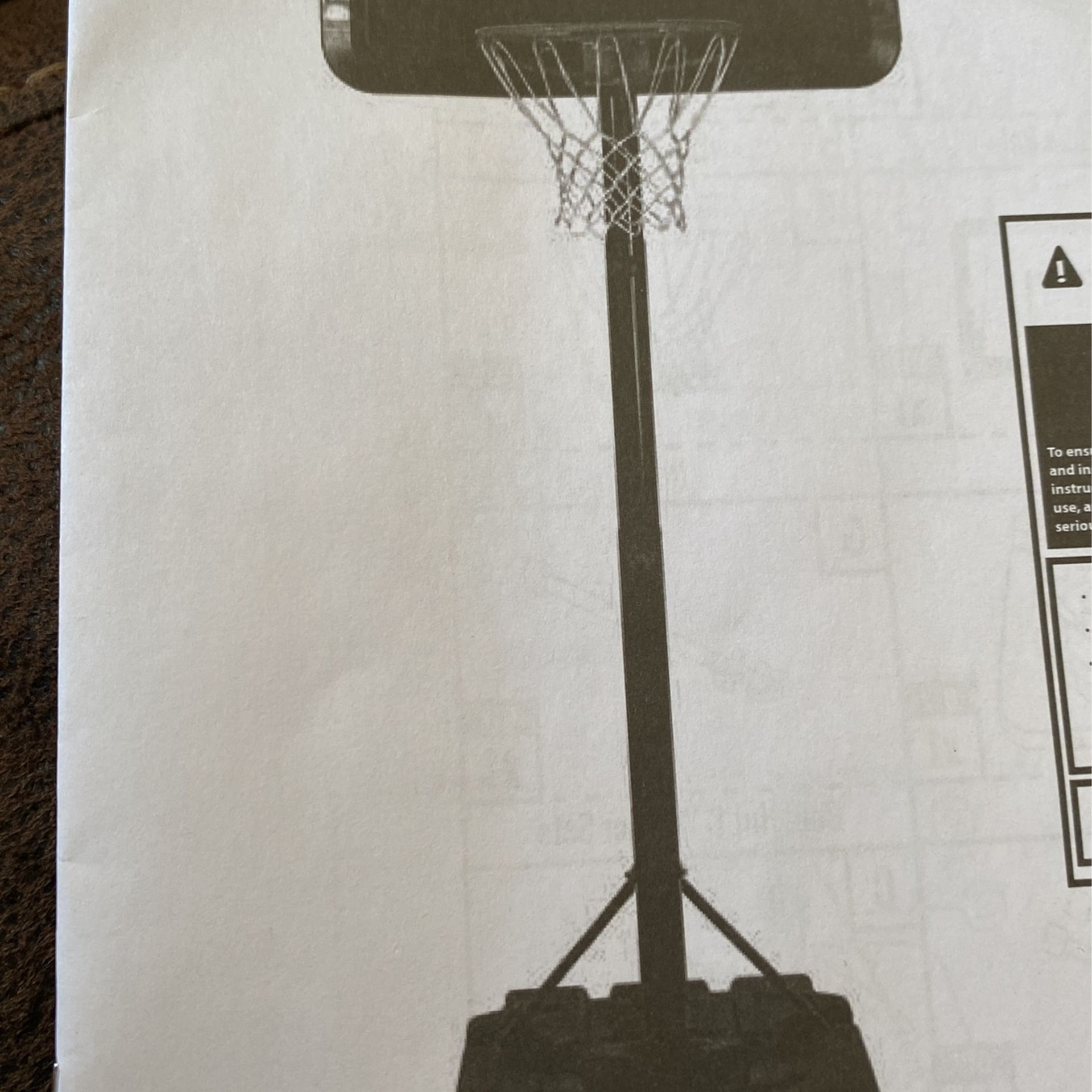 Gatorade Basketball Hoop