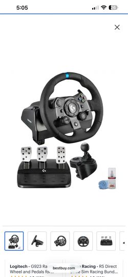 G923 bundle (read disc)