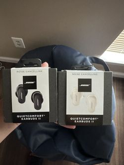 Bose Quitecomfort Earbuds II Brand New