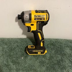 DEWALT 20V MAX XR Cordless Brushless 3-Speed 1/4 in. Impact Driver (Tool Only)