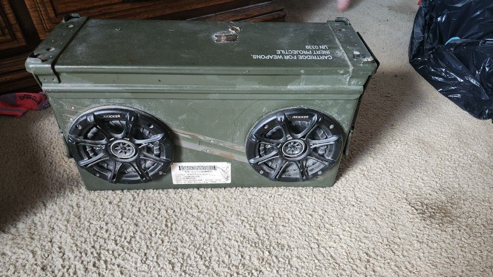Amao Box Speaker