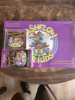 Cashflow for Kids Board Game

(NEW/SEALED) - Rich Dad Robert Kiyosaki
