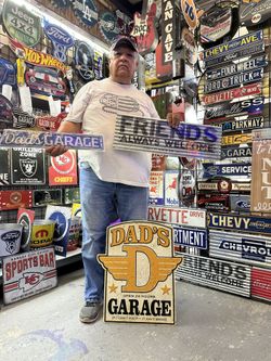 Man cave And Bar Signs 