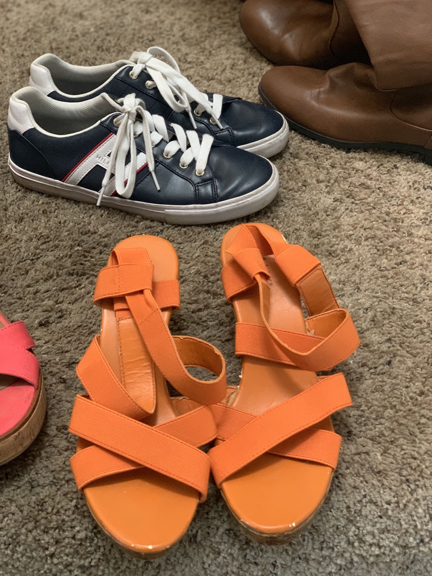 Five Pair Of Size 9 Shoes