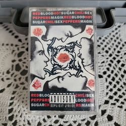 Red Hot Chili Peppers Blood Sugar Sex Magik Cassette Tape 