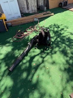 Ryobi backpack leaf blower