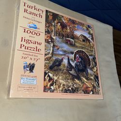 Turkey Ranch Puzzle 