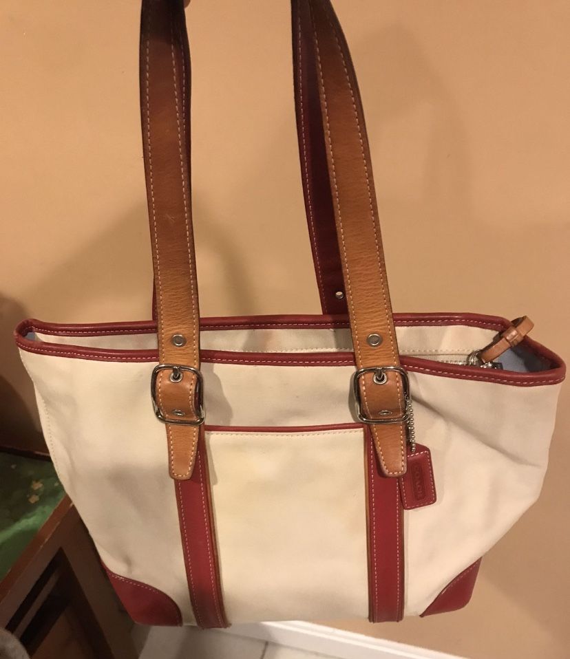 Coach Hampton handbag