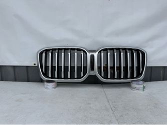 BMW X3 X4 -2022 2023 2024 Front bumper grille grill parrilla original used OEM