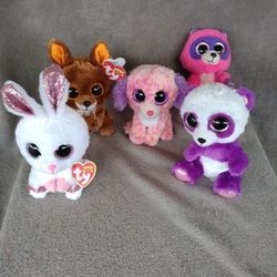 Ty Plush Bundle 