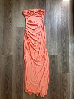 Neon Orange Dress