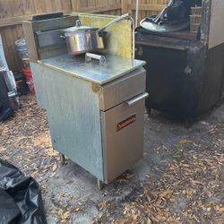 Commercial fryer