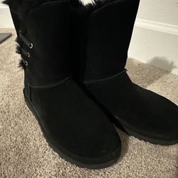 Ugg Black Boots - Size 7 Women