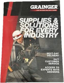 NEW 2026 Grainger Product Catalog