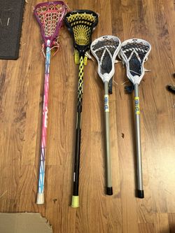Lacrosse Sticks