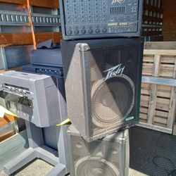 PEAVEY®️ Speakers / Output Audio