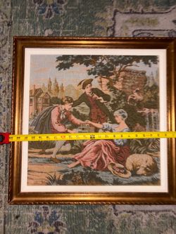 23 x 23 vented tapestry hanging wall art