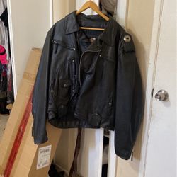Harley Davidson XXL Leather Jacket