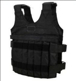 New weighted vest ( no added weight)