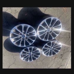 4 X 18x7.5 6x135 6x5.31 Ford F-150 Expedition Stock OEM MACHINED Wheels Rims Only!!!!!!!!!!!