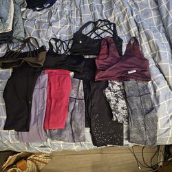 All LULULEMON. $35/ea.