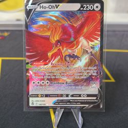 Pokemon Cards Ho-Oh V #140