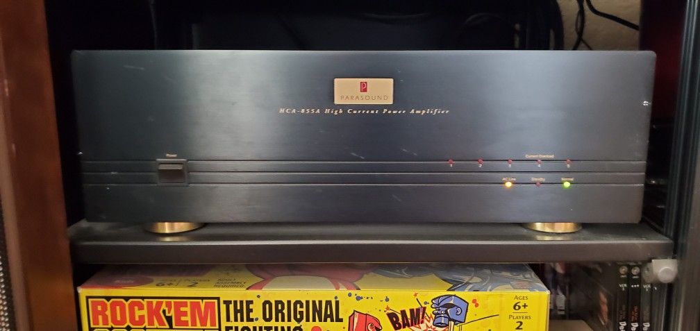 High End Audio Components PLEASE READ