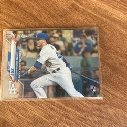 Gavin Lux Rookie Debut Topps Chrome 2020 #U-54