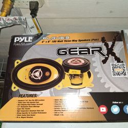 Pyle  Car Speaker 4x6