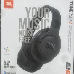 JBL Tune 760nc (NOISE CANCELLATION) 